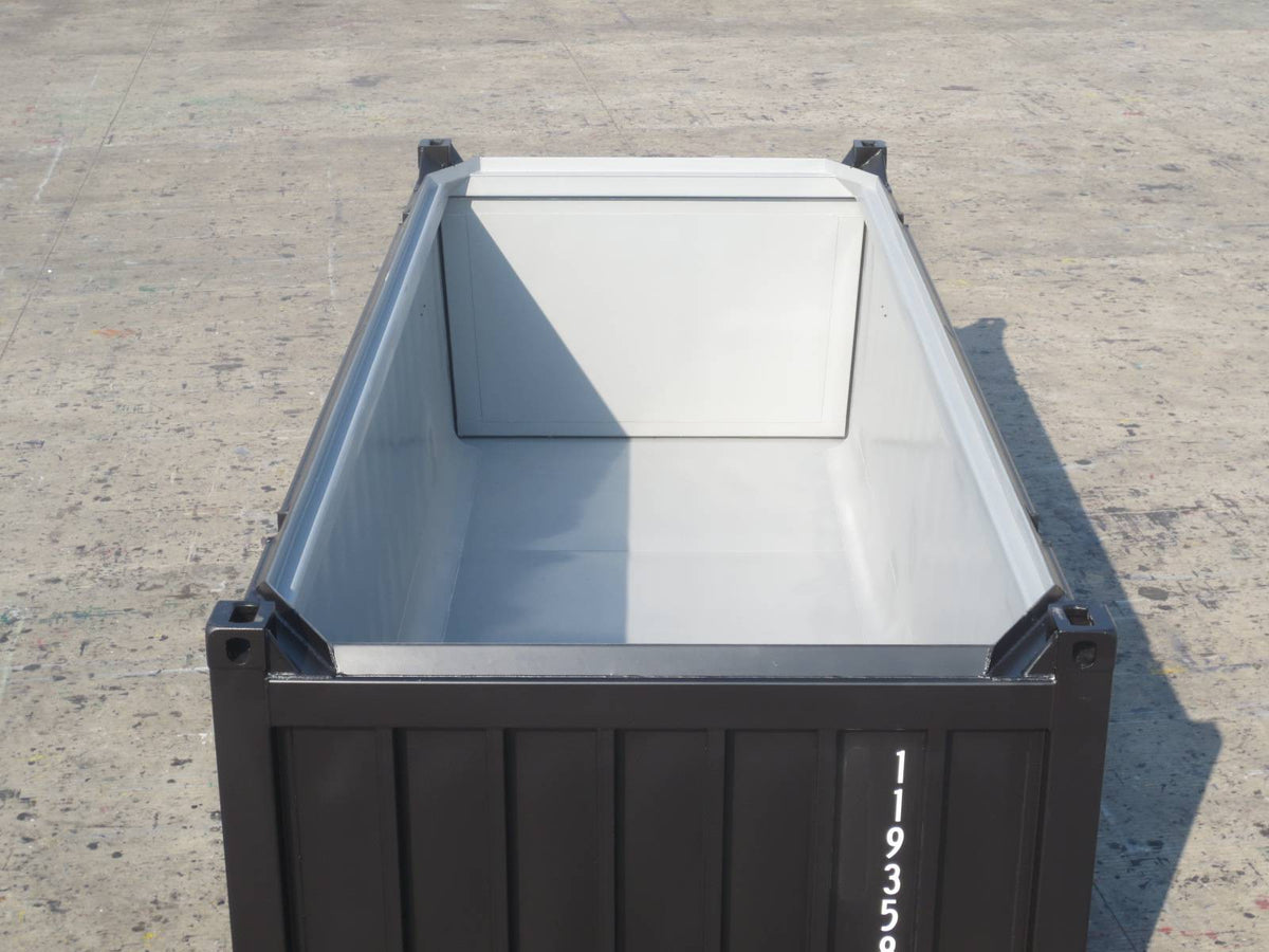 Contenedor marítimo 20′ Half Height 1,8 m – Open Top, nuevo