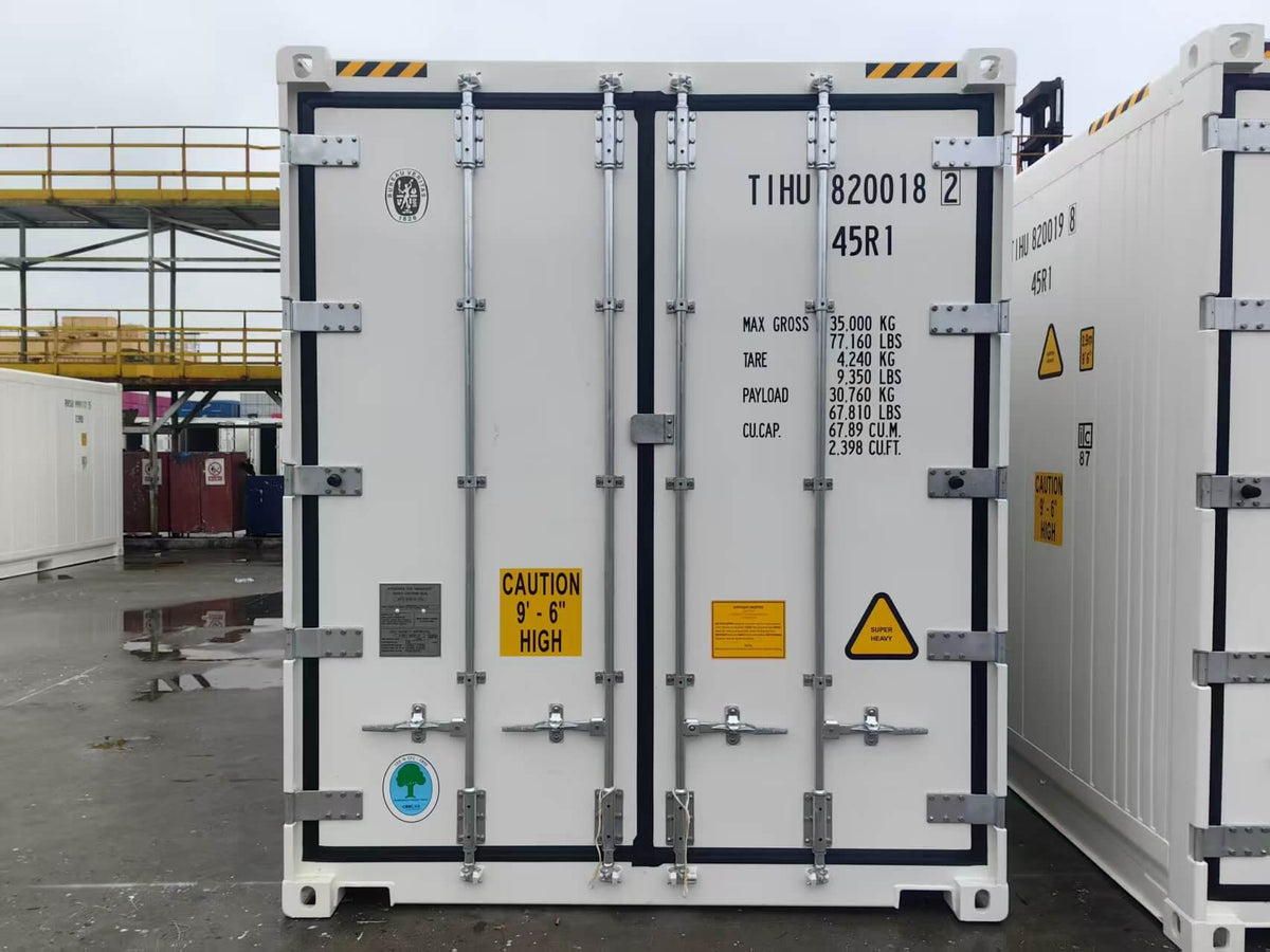 Contenedor Reefer 40′ – Thermo King CFF, nuevo