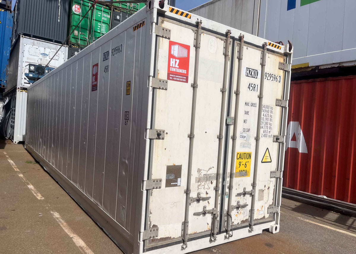 Contenedor frigorífico de 40 pies High Cube (40’HC Reefer) CW usado – 929 596-3