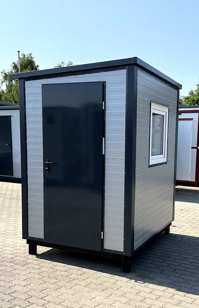 Contenedor de Oficina 1,62 × 1,96 m