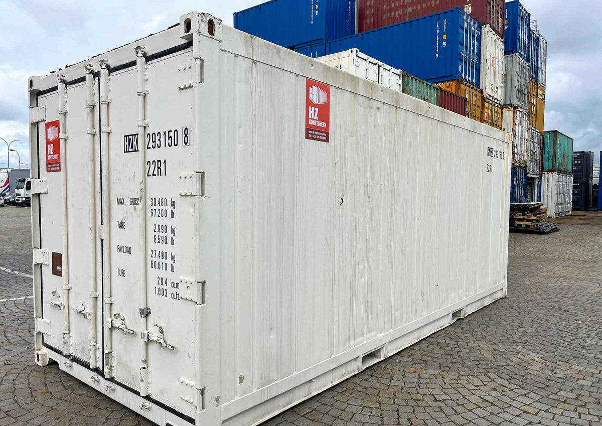 Contenedor aislado usado de 6 m Pilsen – HZKU 293 150-8