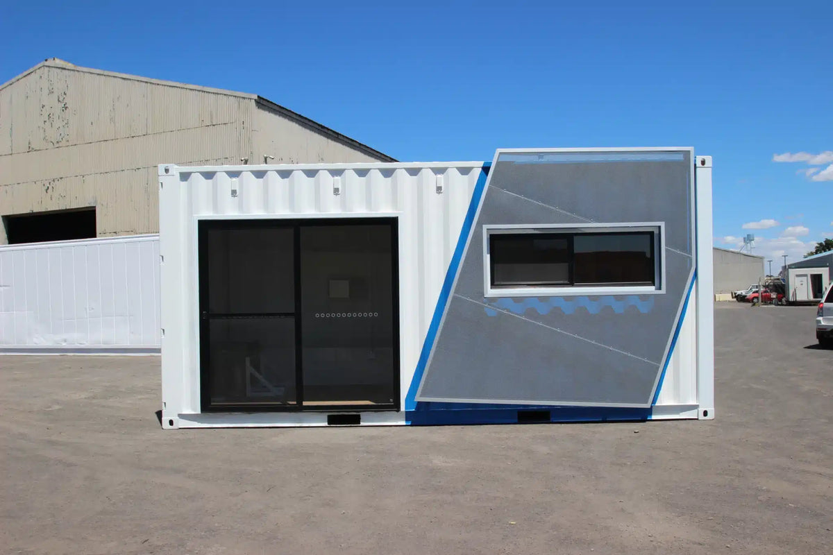 Contenedor Oficina 20’ – 6,06 × 2,44 m