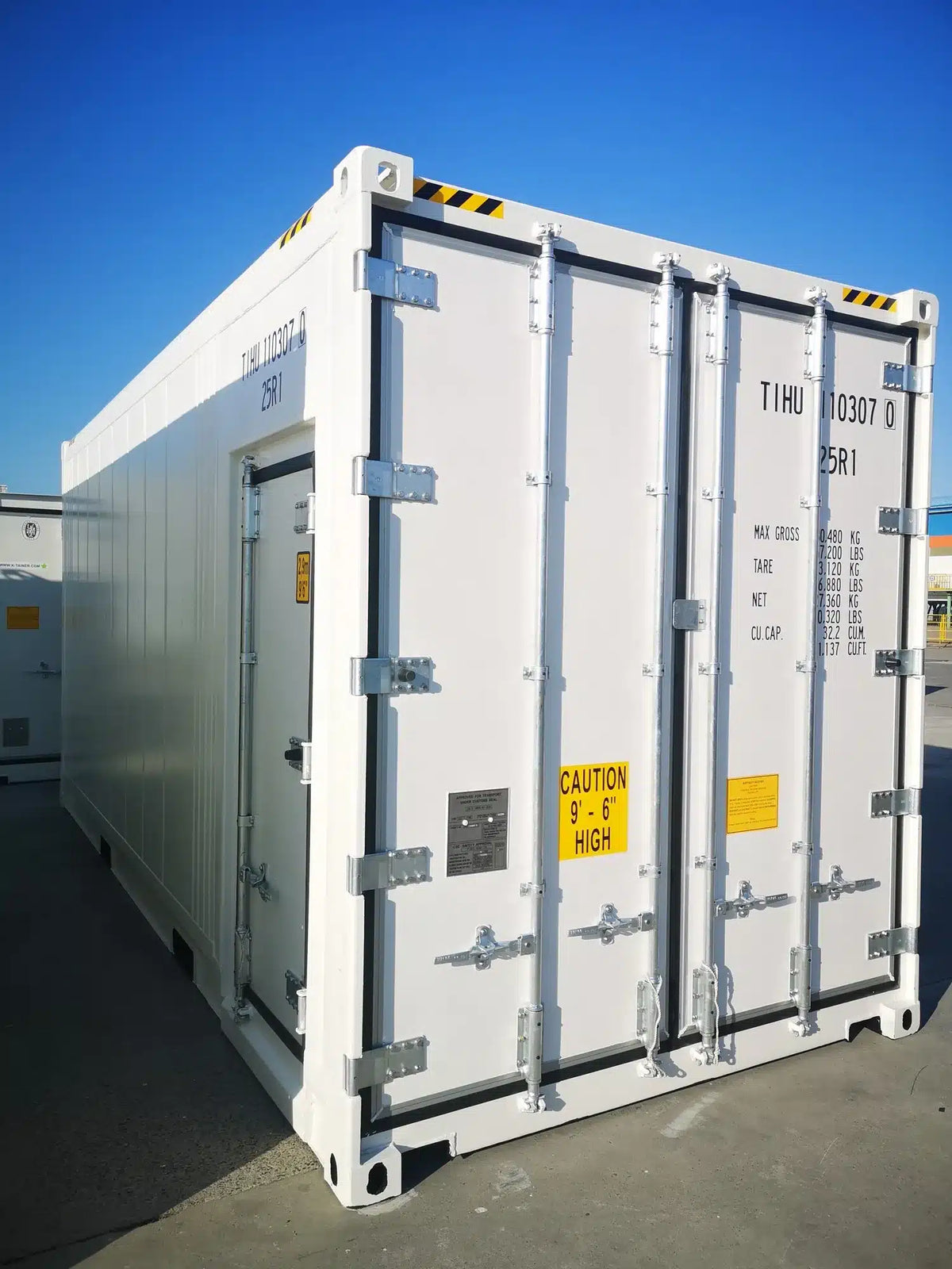 Contenedor frigorífico 20’ RH Carrier PrimeLINE con acceso lateral – Nuevo