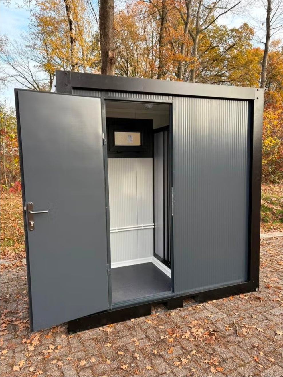 Cabina de Baño de Lujo 2 × 1,60 m – Lista para Usar