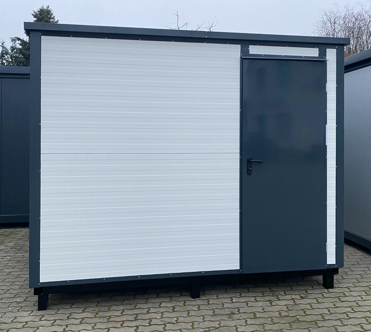 Contenedor de Oficina 3 × 2 m – Modelo HBC3X2