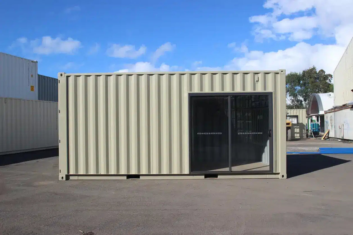 Contenedor de Alojamiento para Personal – Starter Accommodation Container