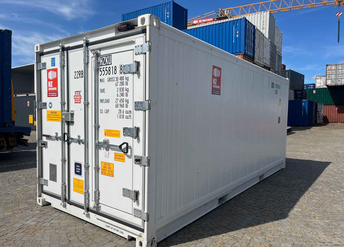 Contenedor Reefer de 20′ One Way IICL 6 – HZKU 555 818-8 nuevo