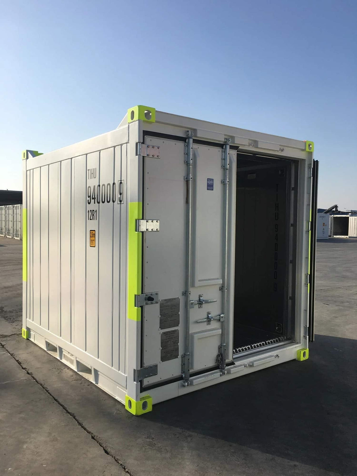 Contenedor Reefer 10′ DNV – Estándar, nuevo