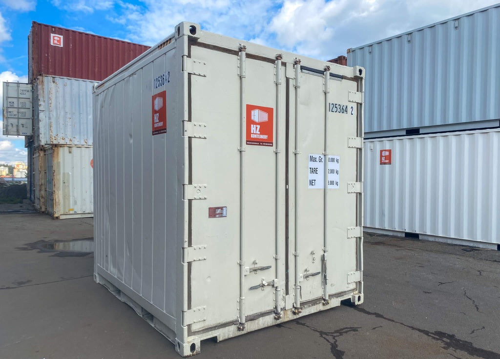 Contenedor marítimo refrigerado Reefer HCRF de 10 pies usado – 125 354-2