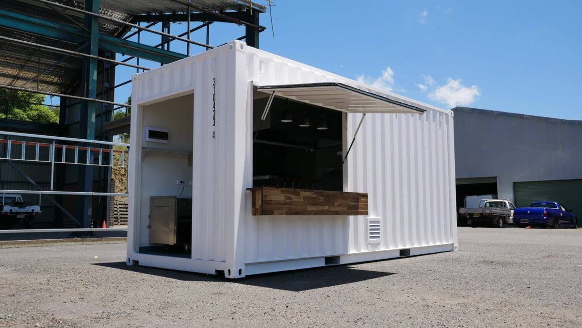 Kitchen Extension Container 20’ – Cocina Containerizada